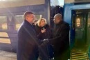 Залужний на київському вокзалі зустрів поважного гостя