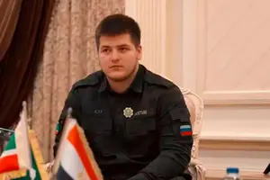 Адам Кадиров потрапив в аварію