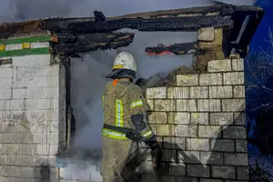 Через несправність пічного опалення зайнявся житловий будинок
