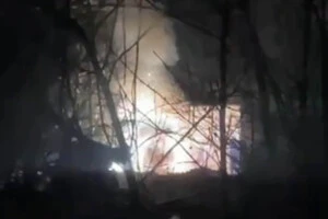 У російському Серпухові стався блекаут після пожежі на підстанції