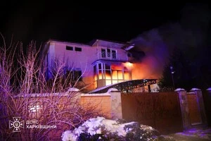 Наслідки атаки на приватний будинок у Харкові