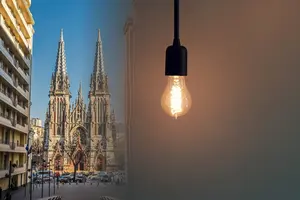 Київський костел святого Миколая став «теплим куточком» для містян