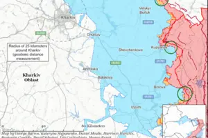 ЗСУ має успіх на Куп’янському і Покровському напрямках – ISW