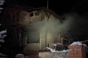 У Харкові БпЛА влучив у приватний житловий будинок