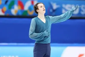 Марсак вдруге виступав на континентальній першості, і зумів суттєво покращити власний результат