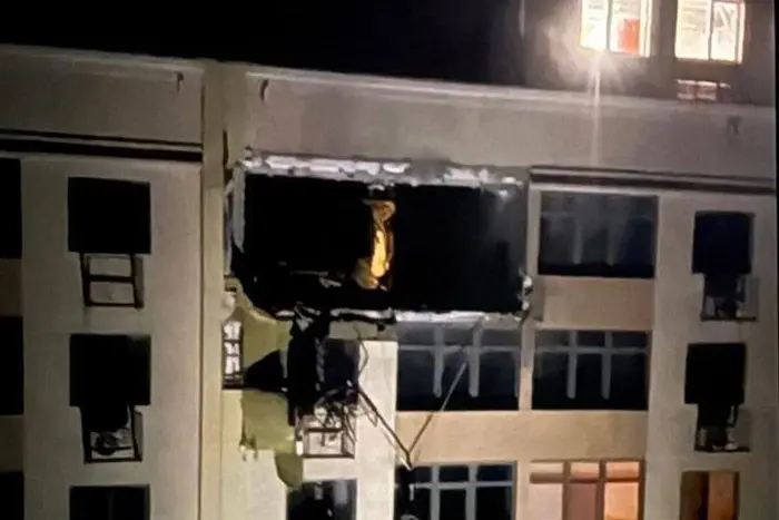 Наслідки удару по Одесі: фото