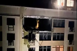 Над ліквідацією наслідків працюють усі необхідні служби