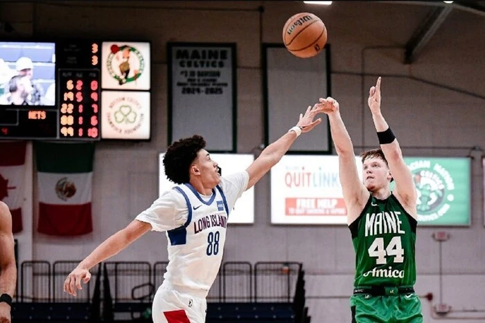 Українець Шульга набрав 10 очок у грі G-Ліги