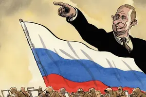 Putin and Russia cannot survive at the same time: Muscovy must realize this