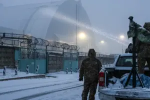 Нацгвардійці проводять військові навчання, щоб відпрацювати різні сценарії оборонних дій