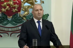 Болгарський лідер виступив зі зверненням до народу, де несподівано повідомив про відставку