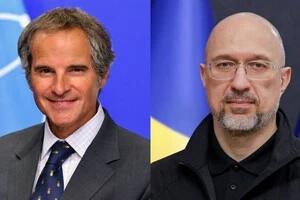 Шмигаль розповів Гроссі, що росіяни готують чергову масовану атаку проти енергетичної інфраструктури