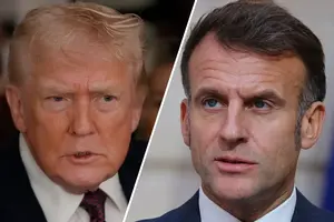 Трамп показав повідомлення Макрона