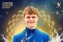 Середа виграв нагороду «Спортсмен 2025 року» серед європейських стрибунів у воду