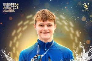 У 2025 році Олексій Середа став віцечемпіоном світу в індивідуальних стрибках з вишки