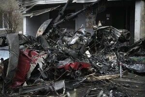 Смертельна авіакатастрофа сталася 18 січня 2023 року у Броварах