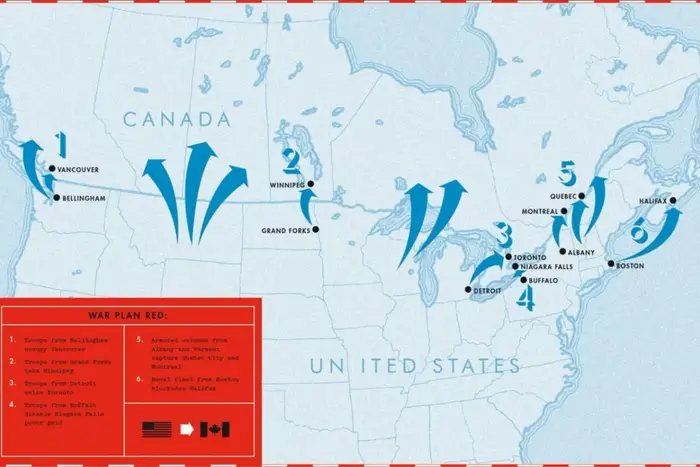 Канада вперше за століття змоделювала війну зі США