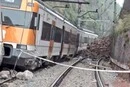 В Іспанії сталася друга залізнична трагедія за декілька днів: потяг зійшов з рейок під Барселоною