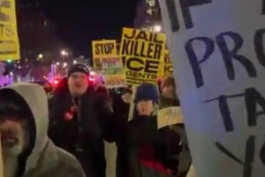 США охопили протести у річницю інавгурації Трампа