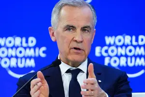 Марк Карні виголосив промову на Всесвітньому економічному форумі в Давосі