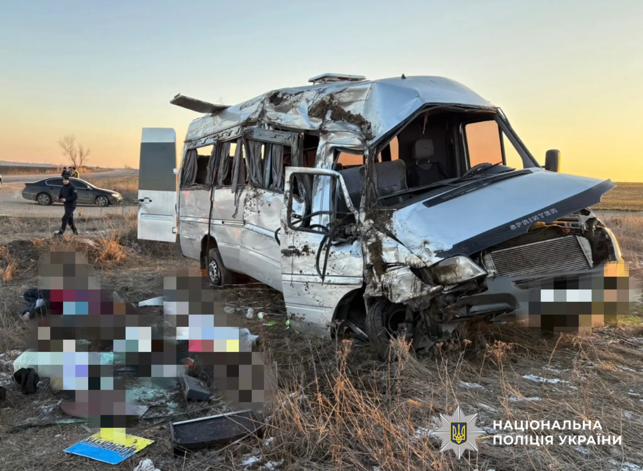 Смертельна ДТП на Кіровоградщині: є загиблі та постраждалі