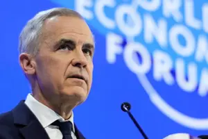 Карні виступив під час щорічної зустрічі Всесвітнього економічного форуму в Давосі