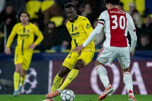 «Вільярреал» поступився «Аяксу» й вилетів із Ліги чемпіонів услід за «Кайратом»