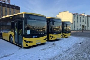 Київ отримав 20 нових автобусів турецького виробництва Anadolu Isuzu