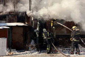  Загальна площа загоряння склала 40 кв. м