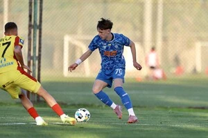 Богдан Редушко зіграв третину товариського матчу проти польської «Корони»