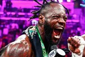 Вайлдер має 44 перемоги у своєму активі