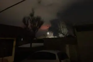 На території терміналів виникла пожежа