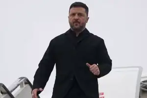 Зеленський прибув до Давосу для зустрічі з Трампом