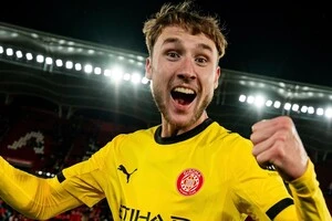 Владислав Ванат у трьох січневих матчах Ла Ліги відзначився чотирма голами