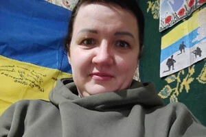 Ветеранці довелося пережити три операції та тривале лікування через наслідки носіння бронежилета