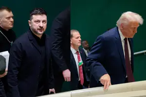 Зеленський і Трамп зустрілися для обговорення завершення війни