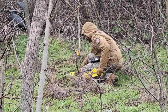У Молдові місцеві мешканці виявили російський безпілотник (фото)