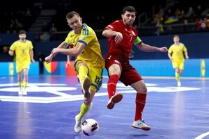 Українська національна команда з футзалу стартувала на Євро-2026