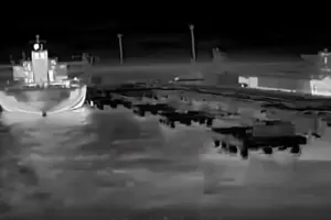 Унаслідок атаки пошкоджено технологічні трубопроводи на причалах