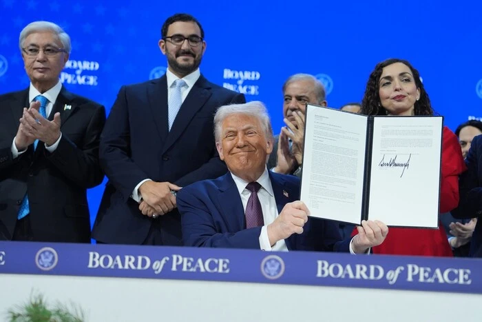 Білий дім переплутав Бельгію з Білоруссю у списку членів Ради миру