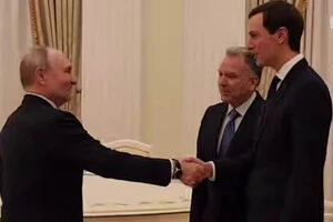 У Кремлі розпочалась зустріч Путіна з Кушнером та Віткоффом