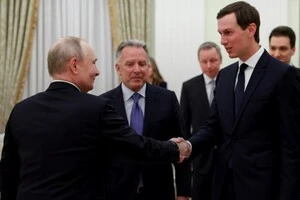 У Кремлі закінчилась зустріч Путіна з Віткоффом та Кушнером