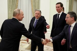 Ушаков повідомив, що американські представники поділилися своїми враженнями від переговорів, які відбулися у Давосі