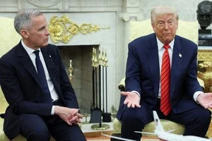 Трамп звернувся безпосередньо до Карні, заявивши, що Рада миру відкликає своє запрошення