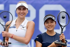 Кіченок і Ніномія провели дебютний Відкритий чемпіонат Австралії у спільному тандемі