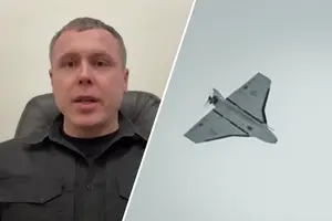 Костенко наголосив, що дрони мають всі збиватися при перетині українського кордону