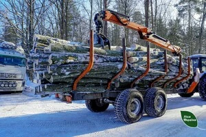 На складах підприємства «Ліси Україна» є понад 200 тис. кубометрів дров