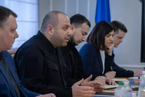 Рустем Умєров є головою української делегації на мирних переговорах