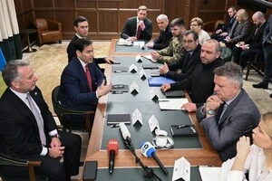 Зустріч відбувається на технічному рівні