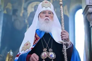 Попри свій поважний вік, Святійший Патріарх Філарет намагається не пропускати жодного богослужіння